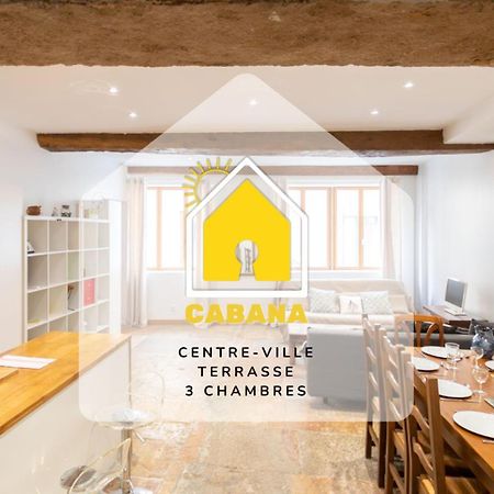 Cabana & Le Grand Historique - Centre-Ville Cluny Ngoại thất bức ảnh